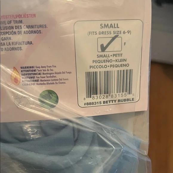 # 0756+ Betty Rubble Costume - Blue - Picture 7 of 12